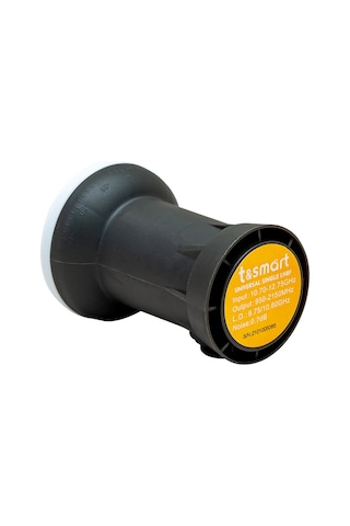 Tsmart 0.7DB Ultra HD 4K Universal Tek Çıkışlı Single Lnb