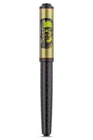 Montegrappa Universal Monsters O.e. Frankenstein Dolma Kalem - M Siyah