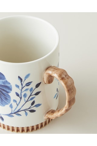 English Home Livy Stoneware Kupa 470 Ml Mavi