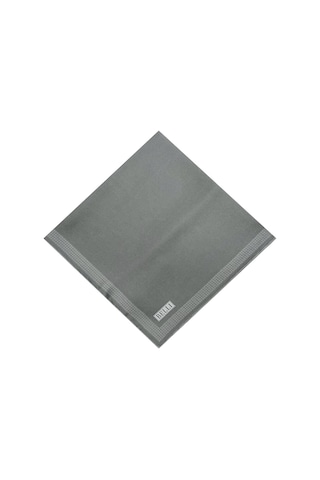 Belli İpek Eşarp - 4129-89 Gri Twill