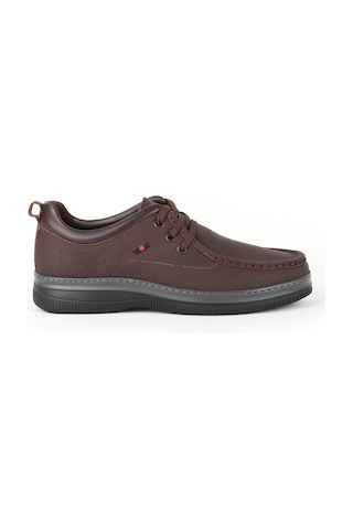 Lbr H1064 Erkek Deri Casual Ayakkabı Khv-gri Khv-gri