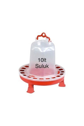10lt Tavuk Güvercin Kaz Ördek Suluk