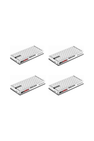 -ha 50 Hepa Airclean S4/s5/s6/s8 C2-c3 Elektrikli Süpürge İçin 4x Yedek Parça Hepa Filtresi