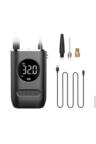 Laxsam Taşınabilir Şarjlı Kompresör Lastik Hava Pompası