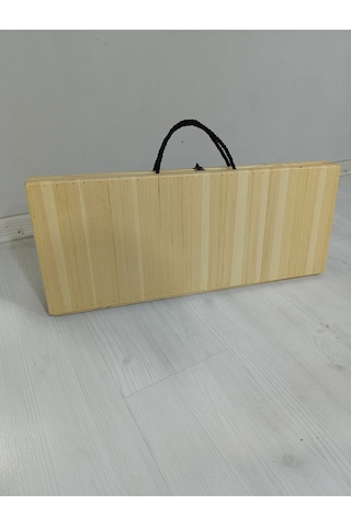 Piknik Masası Doğal Ahsap Rengi