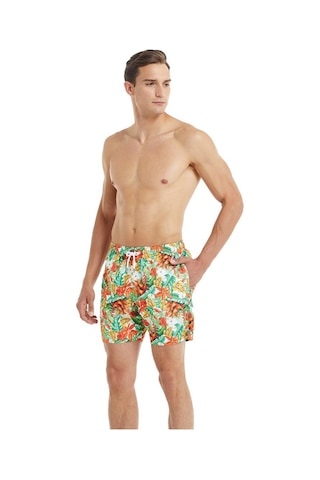 Blackspade Erkek Tropic Oranj Şort Mayo C7t4n0o01 Oranj