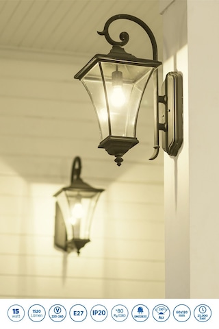 Rtl01115-5 Rother A60 Led Ampul 15w E27 1520 Lümen 4000k Gün Işığı Enerji Tasarruflu Ampul 5 Adet
