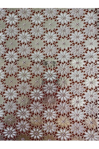 Stylishlook Ajurlu Dantel Pvc Peçete 182840386 Gri