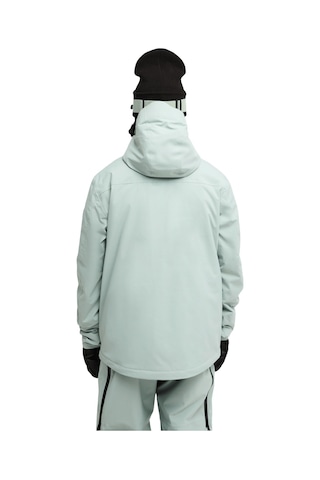 Quiksilver Forever Stretch 20k Insulated Erkek Snowboard Ceketi Ghg0 Yeşil