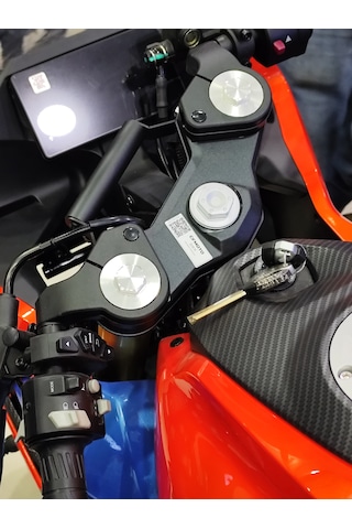 Cfmoto Sr 250 Cep Telefon Tutucusu Mat Siyah