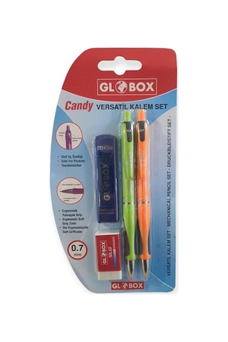 Globox Candy 0.7 Mm Versatil Kalem Seti Çok Renkli