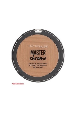 Maybelline New York Master Chrome Highlighter Metalik Aydınlatıcı 100 Gold