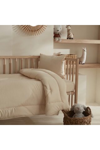 Bebek Bunny Pudra Kapitoneli Comfort Set