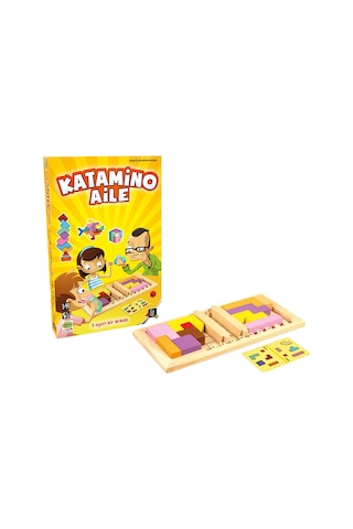 Gigamic Katamino Aile 3-99 Yaş
