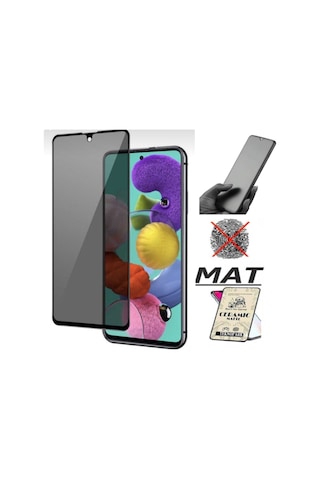 Xiaomi Poco X3 Gt Uyumlu Mat Seramik Cam Nano Esnek Kırılmaz Full Tam Kaplayan Ekran Koruyucu