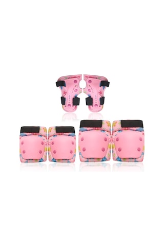 No.21 Pembe-çocuk Patenleri Koruyucu Dişli Seti, Profesyonel Pembe