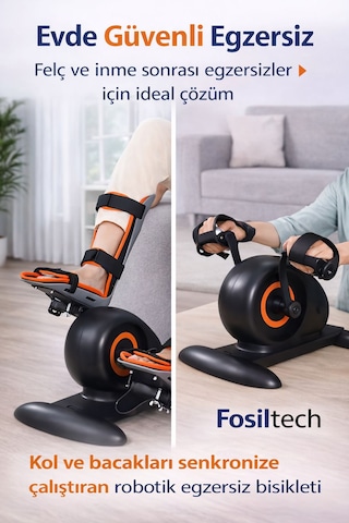 Rehabilitasyon Pedal Cihazı Kol Ve Bacak Güçlendirme Egzersiz Bisikleti