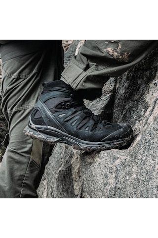 Salomon Lowa Gore-tex Su Geçirmez Tactical Bot Özel Kuvvetler Askeri Botu Erkek Bot Siyah