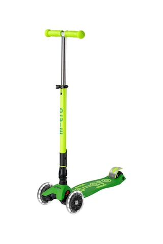 Micro Maxi Deluxe Foldable Neon Led Parrot Green