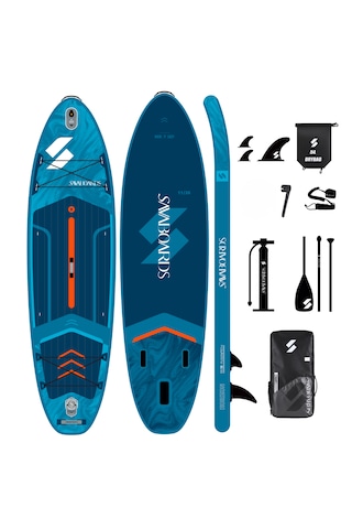 Savaboards Horizon 11' 335x86x15 Cm Premium Şişme Paddle Board Sup Seti 185 Kg