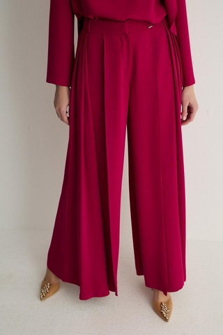 Senna 50043 Luxa Pantolon Fuşya Fuşya
