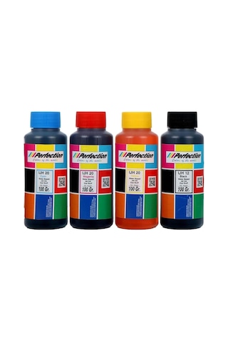 Epson Uyumlu 103 L Serisi Tanklı Yazıcı Mürekkep Seti 4x100 Gr