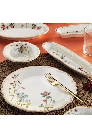 Fecra Doğa Kahvaltı Seti 14 Parça