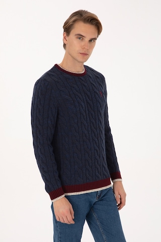 U.s. Polo Assn. Erkek Lacivert Kazak /triko 50315017-vr033 Lacıvert