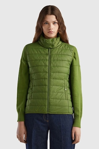 United Colors Of Benetton Kadın Yelek 2v7edj003 Haki