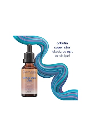 Everyday Beauty Arbutin Super Star Cilt Tonu Eşitleyici Serum 30 ML