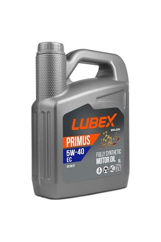 Lubex Primus Ec 5W-40 Tam Sentetik Motor Yağı 4 x 5 L