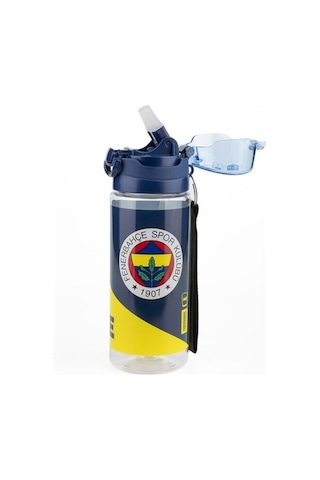 Nusrat Bilişim Me Matara Fenerbahçe Arma 500 Ml Taşınabilir Renkli Matara Hafif Ve Dayanıklı Yapı Çok Renkli