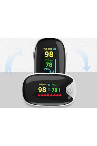 Life Net Medikal KE-60 Parmak Tipi Pulse Oksimetre