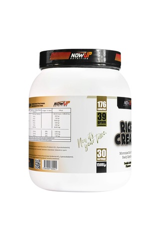 Nowup Rıce Cream Double Cookıe 1500 G
