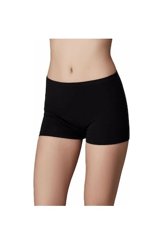 Q-En Bambu Bayan 6'Lı Boxer Iz Yapmaz B901