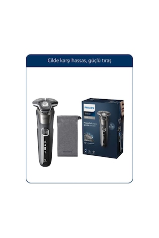 Philips S5887/10 Islak - Kuru Sinek Kaydı Tıraş Makinesi - BG1024 Banyo Vücut Bakım Tıraş Makinesi