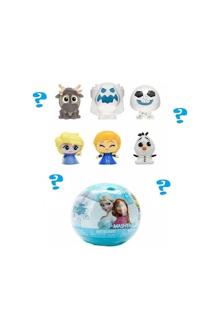 Frozen Mashems Figürleri Seri 3 Sürpriz Paket Çok Renkli
