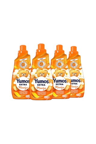 Yumoş Extra Çamaşır Yumuşatıcı 60 Yıkama Manolya 1440 Ml X4 Diğer