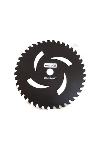Muratti Elmas Daire Testere Bıçak 40 Diş Tırpan Bıçağı