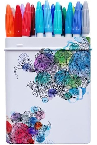 Monami Plus Pen 3000 Keçeli Kalem 60'lı Kutulu Set