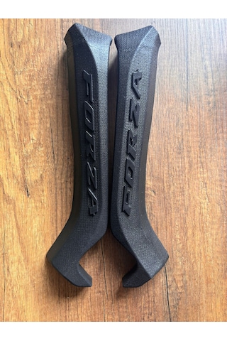 Honda Forza 250 Marşpiyel Koruma Siyah