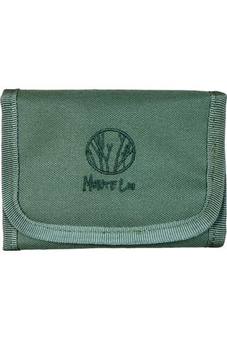 Montelui Unisex Cüzdan Mntcz2024 Yeşil