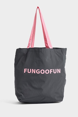 Defacto Fungoofun X Defacto Muz Figürlü Charm Ve Katlanabilir Bez Kol Çantası H9317ax26smbk27 Siyah-bk27