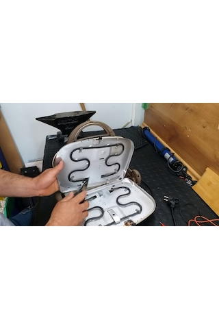 Arçelik Uyumlu K 2367E Tost Makinesi Rezistansı 1000 Watt 110 Volt - 424701325