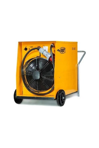 Isıjet EX40 Fanlı Elektrikli Isıtıcı 40KW-380V