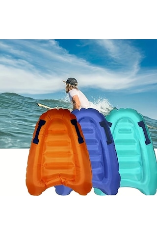 Honeybeeshop Koyu Mavi 4 Renk Secenegiyle Sisme Sorf Tahtasi Plaj Dalis Tahtasi Ve Su Kurek Sorfu İcin