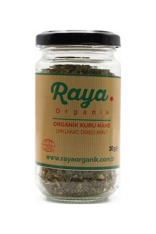Organik Kuru Nane 30 G