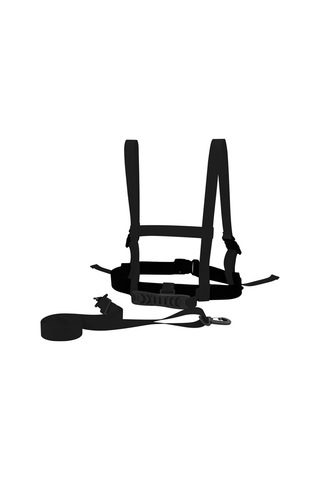 Homyl Snowboard Eğitimi Için Çocuk Kayak Kemeri Siyah Siyah