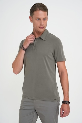 Efor Comfort Fit Polo Yaka Modal Karışım Kısa Kol Casual Haki Tişört Ts 903 Haki