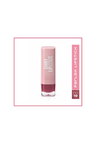 Parlak Ruj No: 19 Gül Kurusu Pembe